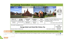 Desktop Screenshot of lyminge.org.uk